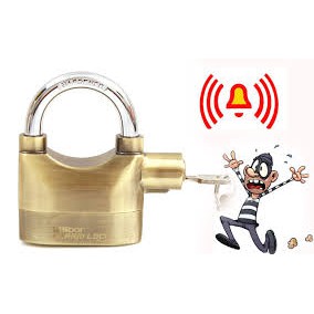 BÁN VỐN - BÁN RẺ - Ổ KHÓA CAO CẤP CHỐNG TRỘM KINBAR ALARM LOCK 110DBA CÓ CÒI BÁO ĐỘNG - TUOSFHFDUOWUD12