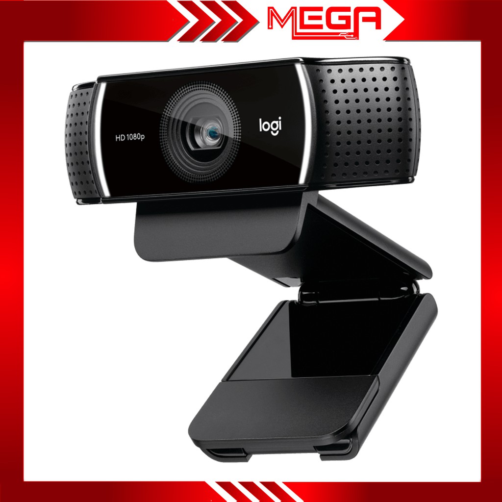 Webcam Logitech C922 HD PRO - Bảo hành 12 tháng - Chính hãng | WebRaoVat - webraovat.net.vn