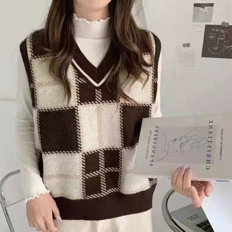 NRVP Áo KhoáC Cardigan Tay DàI Phong CáCh HàN QuốC
