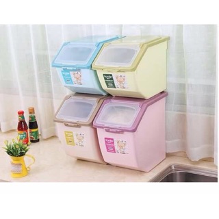 Thùng đựng gạo 15kg