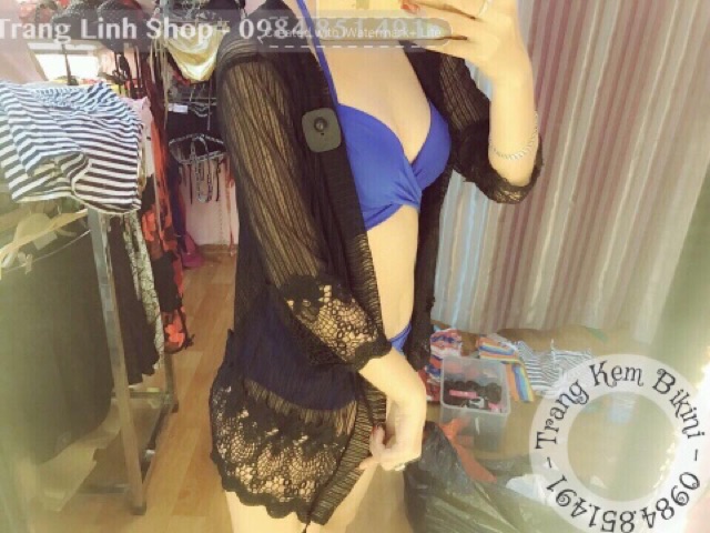 Áo choàng - kimono đi biển | BigBuy360 - bigbuy360.vn