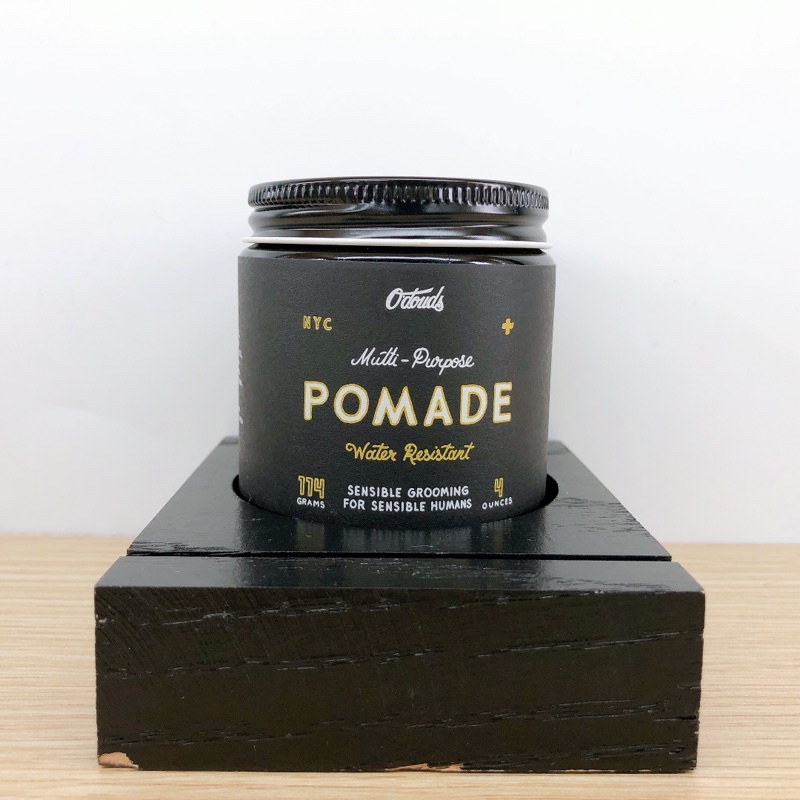 Sáp Vuốt Tóc Nam O'DOUDS Multi Purpose Pomade 114g + Xịt Dưỡng Tóc AZENMAN Parana 20ml + Lược Chải Tóc Texture