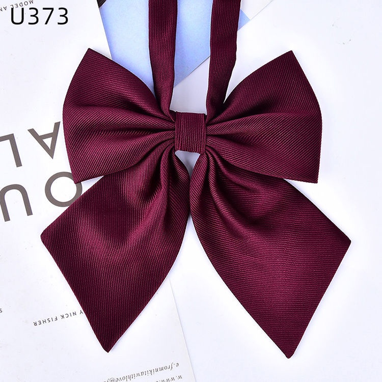 Nơ Thắt Cổ Áo Sơ Mi Phong Cách Nhật Bản Xinh Xắn Cho Nữ