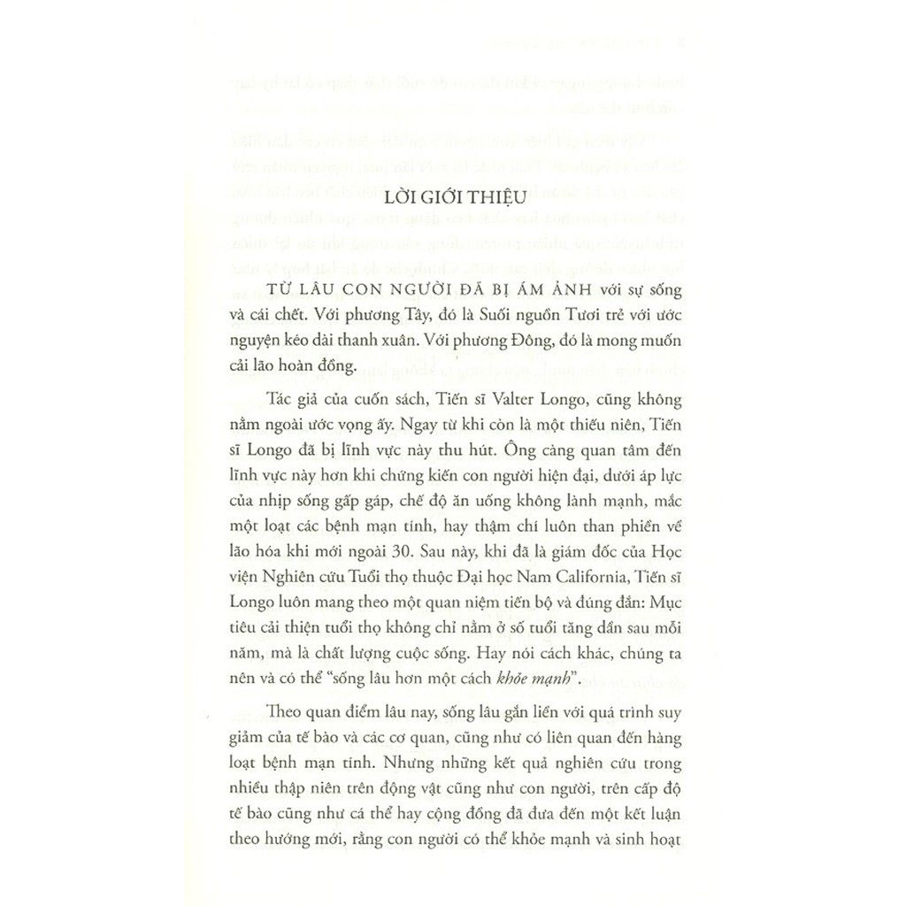 Sách - Chế Độ Ăn Trường Thọ | BigBuy360 - bigbuy360.vn