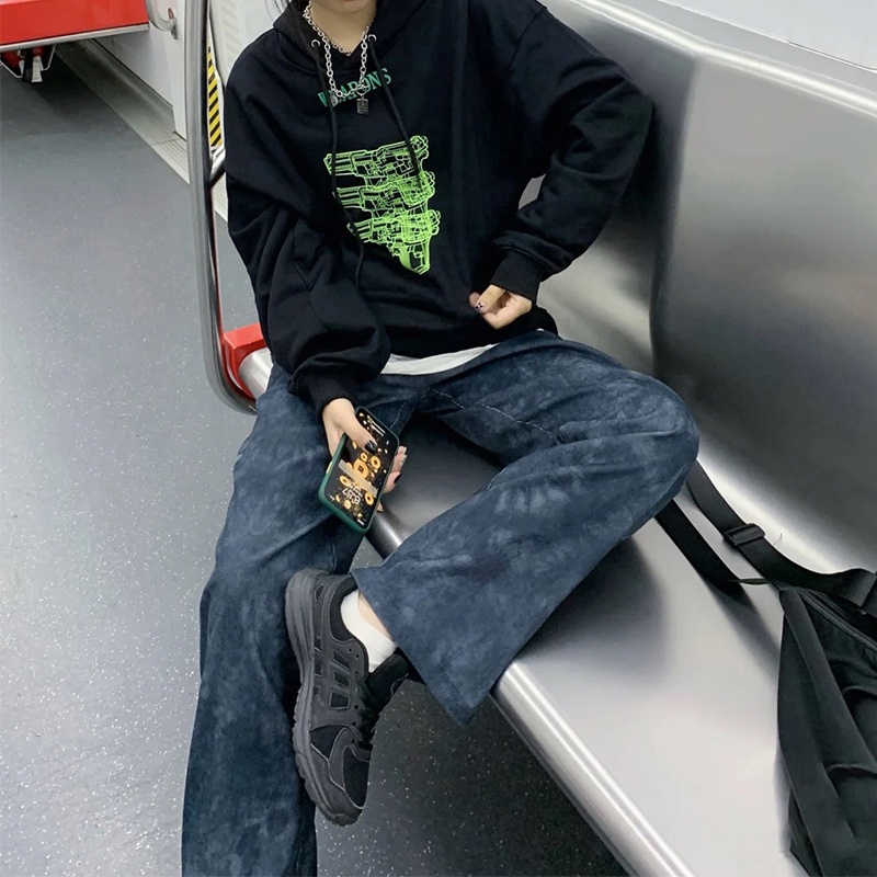 NRVP Áo Hoodie Dáng Rộng Thời Trang Hàn Quốc 2022 Dành Cho Nữ