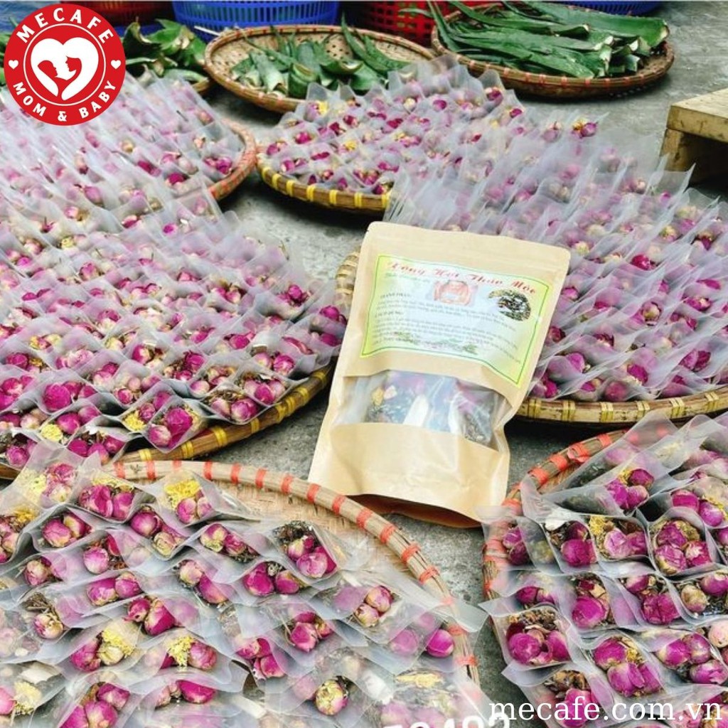 Thảo mộc xông mặt sau sinh Handmade (12 lần xong)