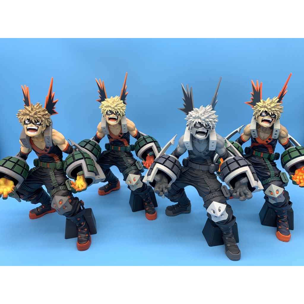 Mô Hình Chính Hãng Anime My Hero Academia Bakugo Katsuki, Ichiban Kuji Super Master Stars Piece C Prize, Bandai