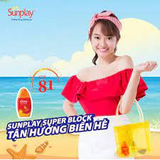 Sữa chống nắng cực mạnh Sunplay Super Block SPF 81