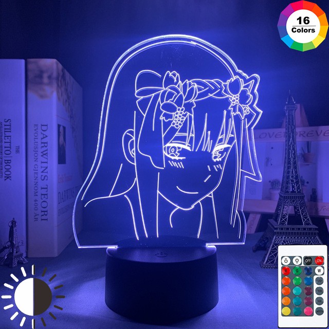 Đèn chiếu hình 3d anime dễ thương xinh xắn, Đèn Led Anime Nhân Vật Hoạt Hình 3d, manga, manhwa