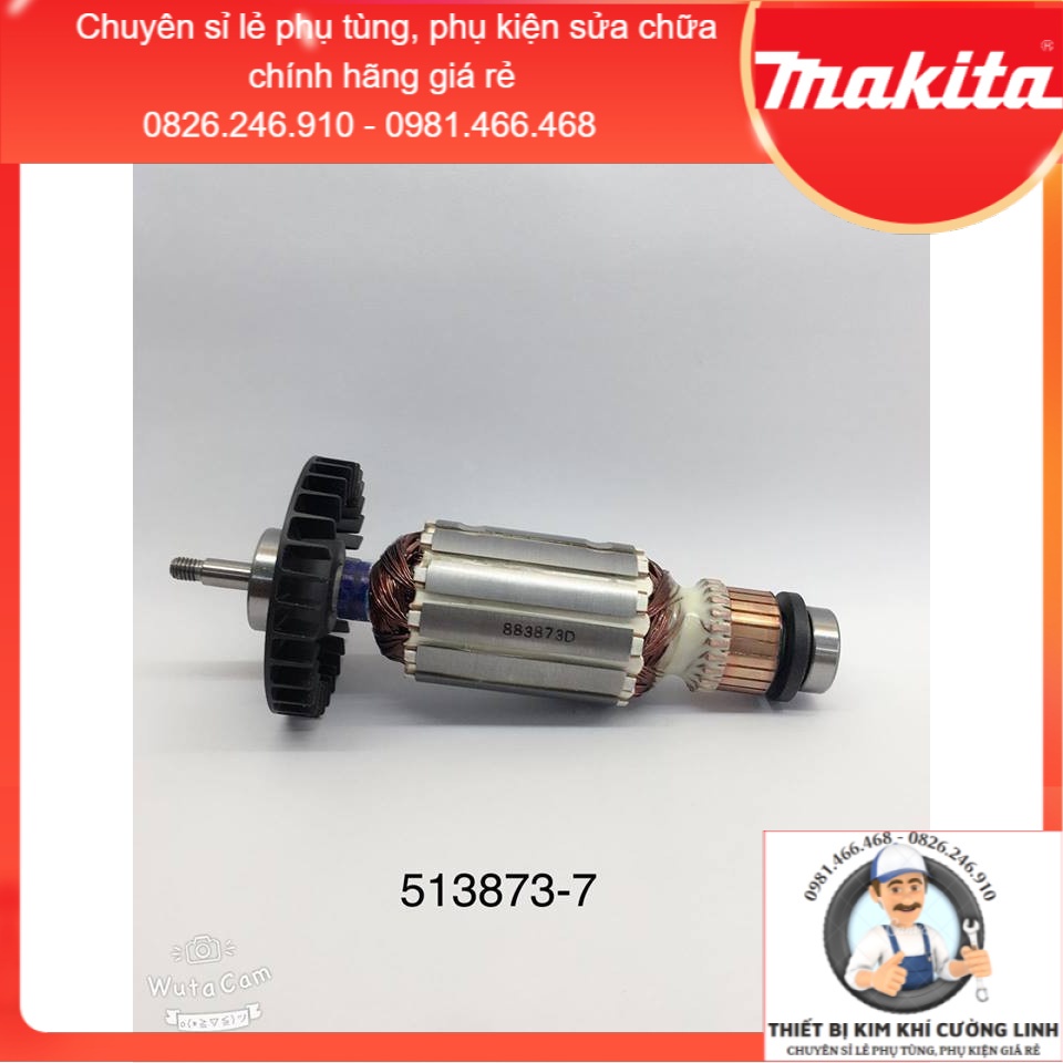 RÔ TO máy cắt gạch MT413 👉Hàng Chính Hãng👈 ⚡️𝐅𝐑𝐄𝐄 𝐒𝐇𝐈𝐏⚡️ 513873-7 Makita Rotor MT413 MT 413