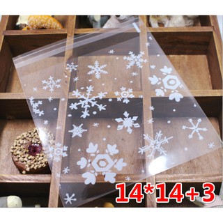 Túi bánh quy 14x14(100 túi)