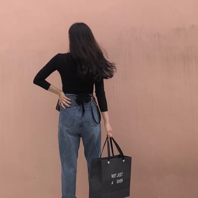 Áo cotton cổ chéo sexy | WebRaoVat - webraovat.net.vn