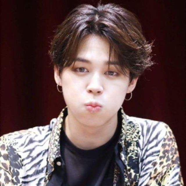 Đôi khuyên tai mẫu tròn JIMIN BTS