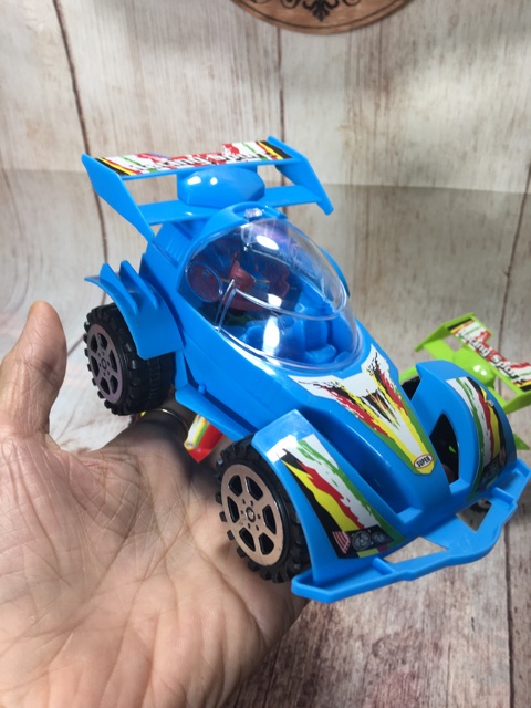 Combo 3 xe chạy dây cót Nutifood