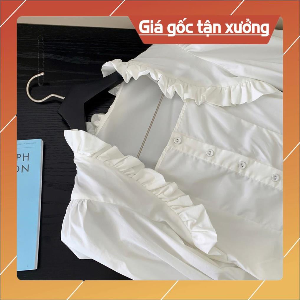 [Hàng Chất Lượng] (HÌNH THẬT) Áo Sơ Mi Cổ Chạy Bèo Tay Bo Cao | BigBuy360 - bigbuy360.vn