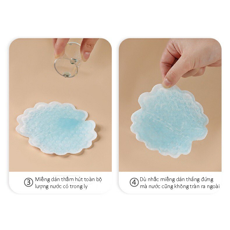 Hộp 40 Miếng Dán Thấm Mồ Hôi Nách P98 - Hạn Chế Mồ Hôi Nách  - Lucky