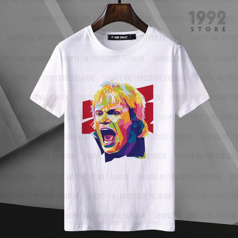 (SALE SỐC) Áo thun bóng đá Oliver Kahn Pop Art ngắn tay độc đẹp