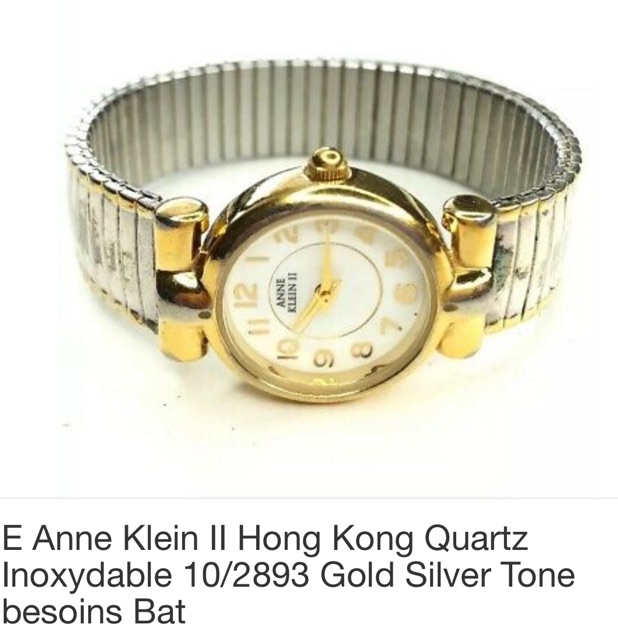 Đồng hồ nữ hiệu Anne Klein của Japan