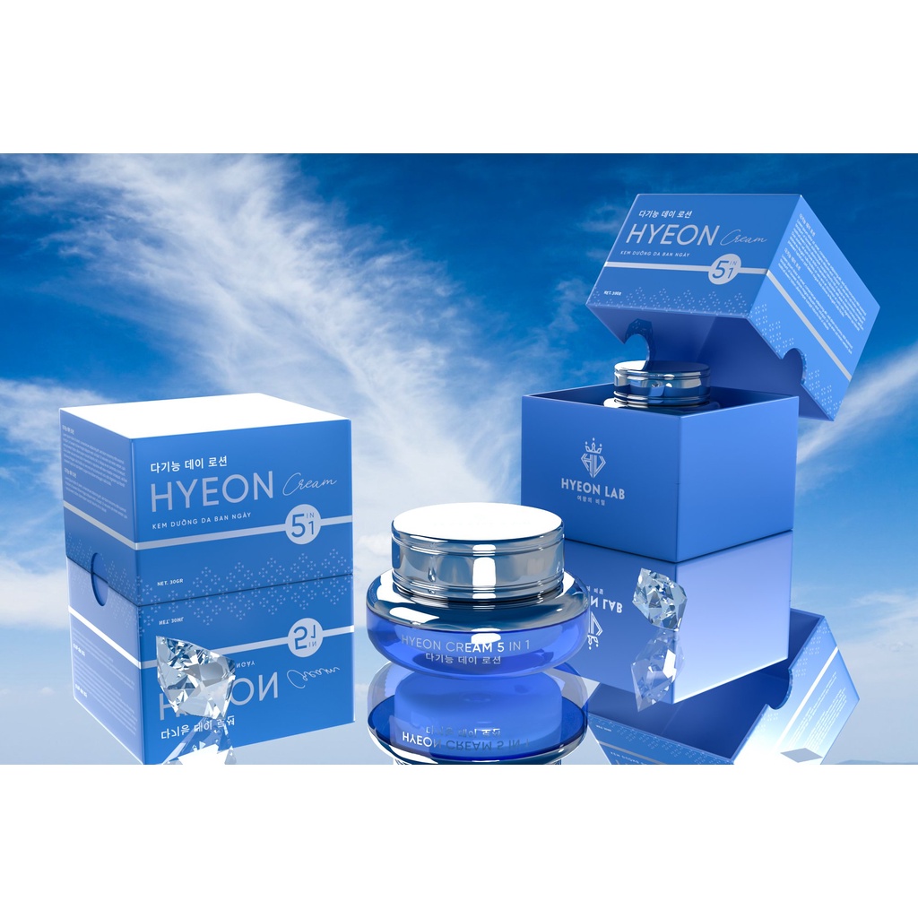 [ CHÍNH HÃNG] Hyeon Cream 5 in 1 – Kem Dưỡng Da Ban Ngày