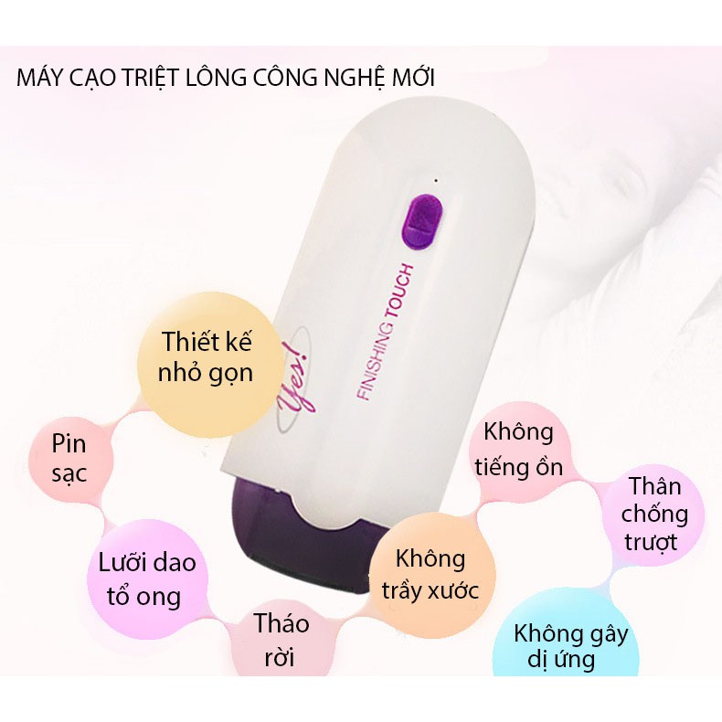 máy cạo lông body cảm ứng