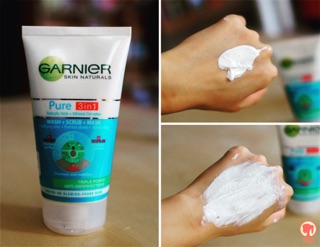 Sữa Rửa mặt 3in1 Garnier nội địa Đức