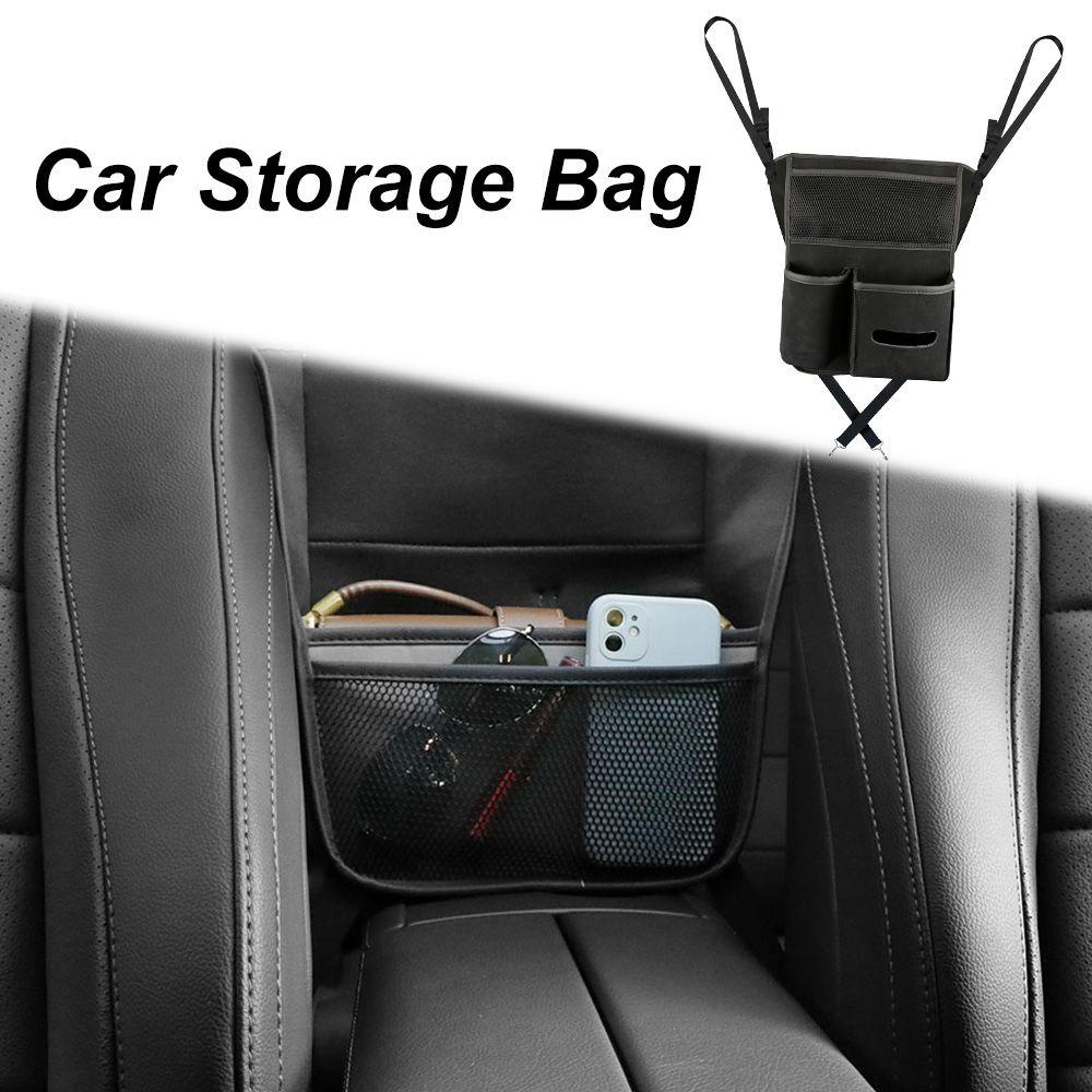 Hộp Đựng Khăn Giấy Đa Năng Gắn Lưng Ghế Xe Hơi Tiện Dụng