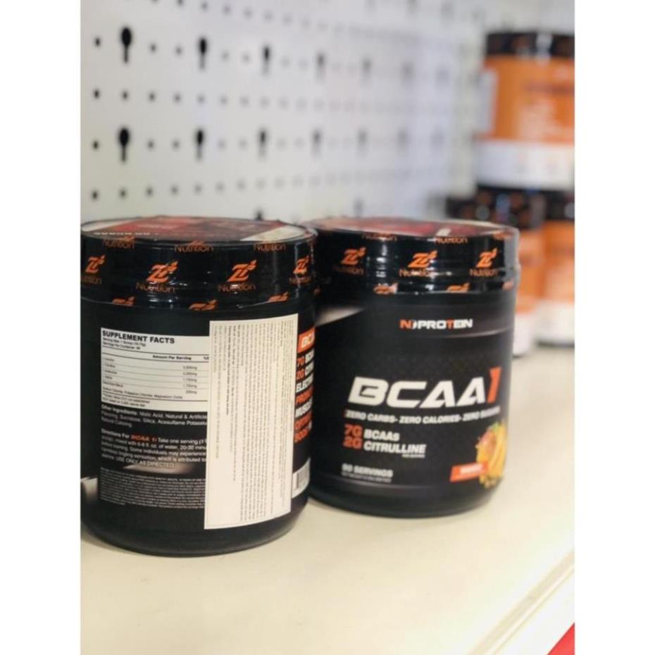[SALE XẢ KHO] Z NUTRITION BCAA 90 SER Bột Dinh Dưỡng Hỗ Trợ Phục Hồi Và Phát Triển Cơ Bắp