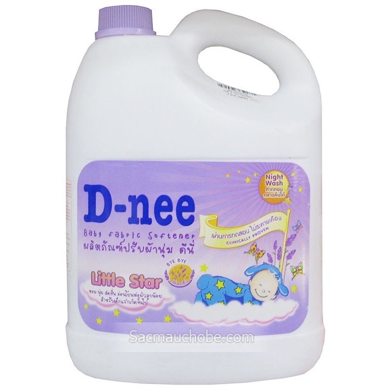 Nước Xả Vải Dnee 3000ml Thái Lan Chính Hãng Tem Đại Thịnh
