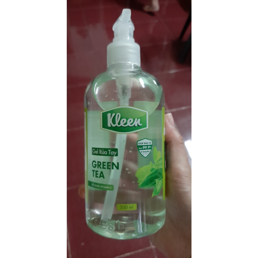 Gel Rửa Tay khô Diệt khuẩn Kleen 500ml