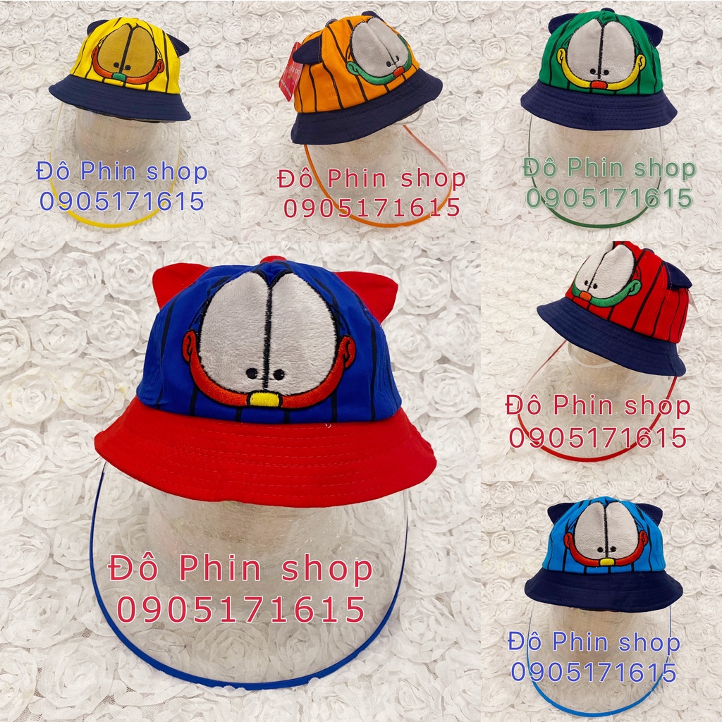 [Vòng đầu 48cm bé 0-2 tuổi] Mũ chắn giọt bắn cho bé, nhiều mẫu thời trang, màu sắc dễ thương