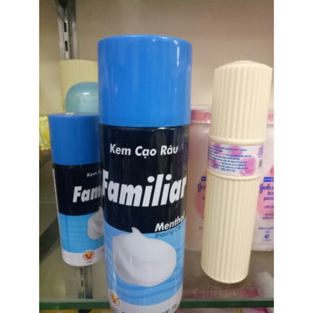 Kem cạo râu Familiar 300g