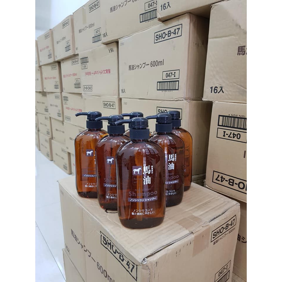 Set dầu gội, xả Mỡ ngựa Nhật Bản | BigBuy360 - bigbuy360.vn