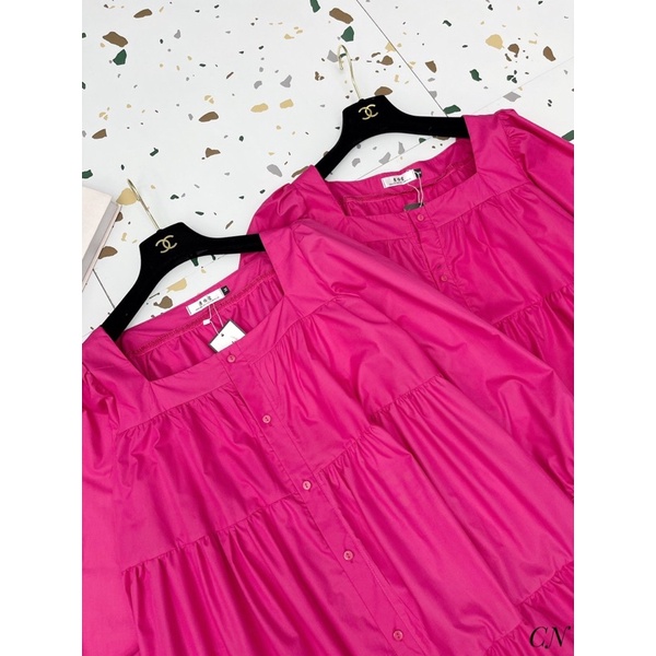 VÁY BABY DOLL HỒNG