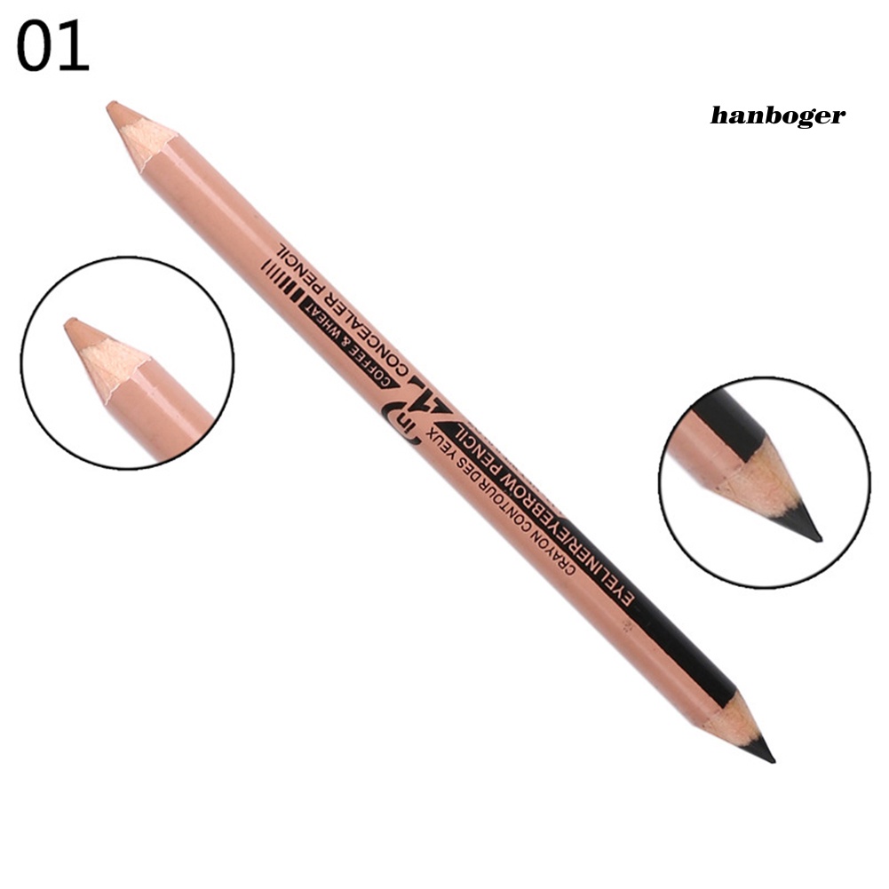 [Hàng mới về] Bút Kẻ Mắt Hai Đầu Kháng Nước Trang Điểm Chuyên Nghiệp Cho Nữ | BigBuy360 - bigbuy360.vn