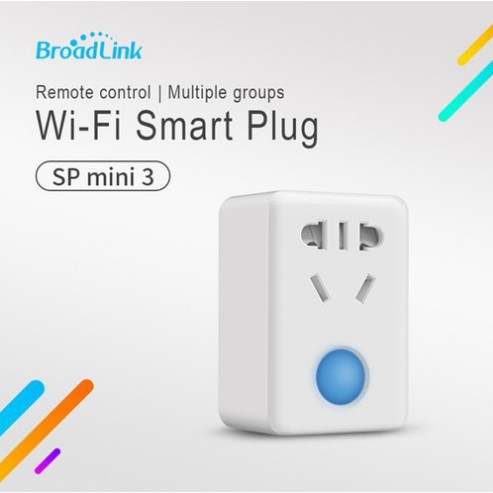 136 BROADLINK SP MINI 3, ổ cắm điện WIFI, điều khiển từ xa thông minh