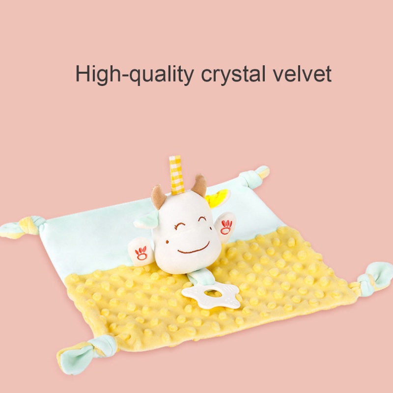 Chăn Mềm Mại Hình Động Vật An Toàn Cho Bé Sơ Sinh