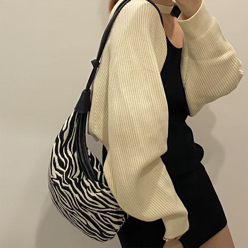 CÓ SẴN - Túi cặp nách ngựa vằn cao cấp | BigBuy360 - bigbuy360.vn