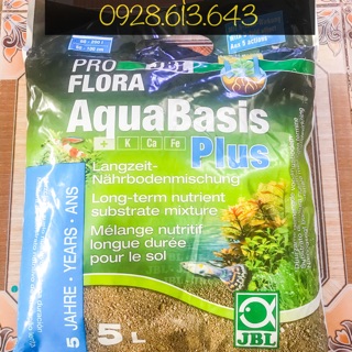 Cốt nền JBL Aquabasic Plus bao 5lit - Luca Aquarium
