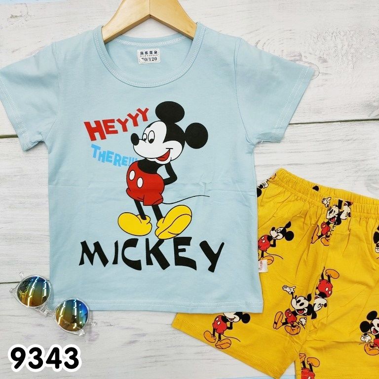 Bộ Ngắn Tay Bé Trai Nhiều Mẫu Có Size Cho Bé Từ 17-33KG