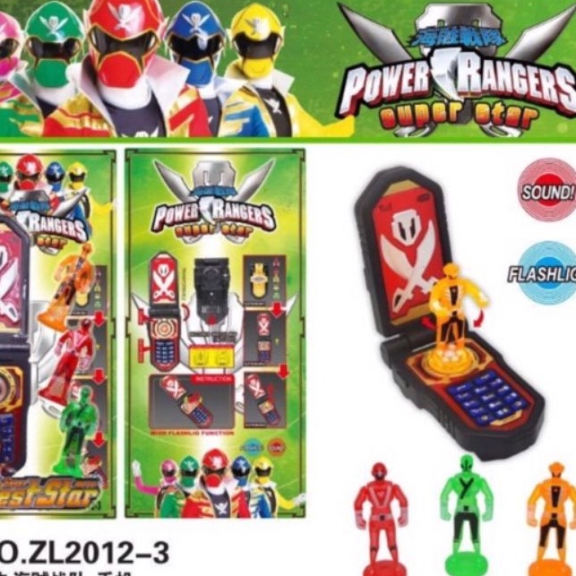 đồ chơi điện thoại siêu nhân hải tặc Gokaiger