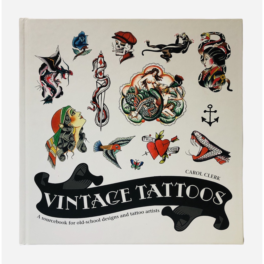 Sách - Vintage Tattoos