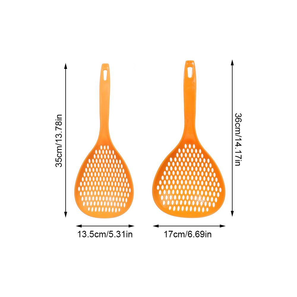 CONOPERYMuỗng lưới vớt thức ăn  bằng nylon chống bỏng cho nhà bếp