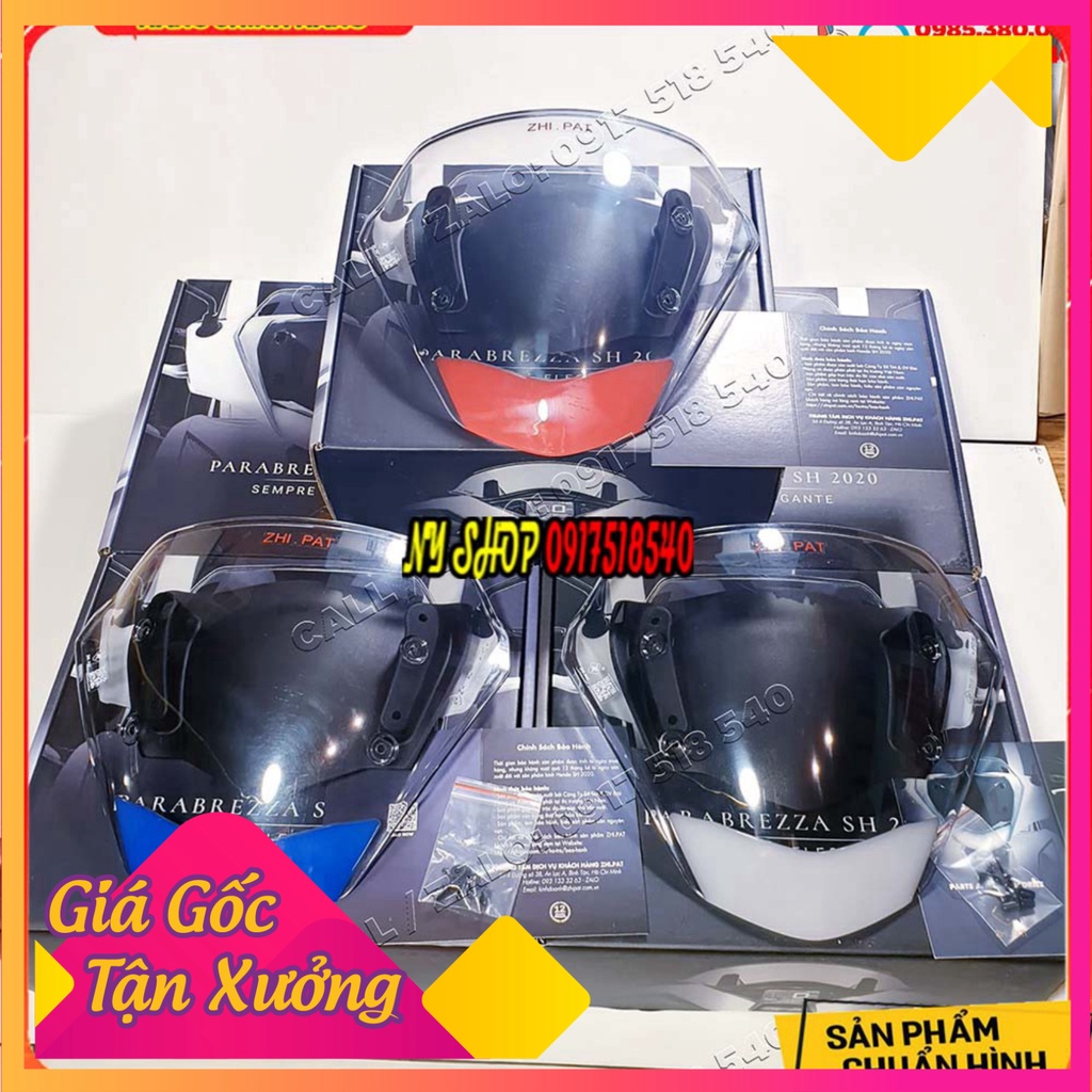 🥇 Kính Chắn gió SH2020 - chính hãng ZHIPAT - dùng cho sh125 sh150 mẫu 2020 🥇 (Ảnh Sp thật)