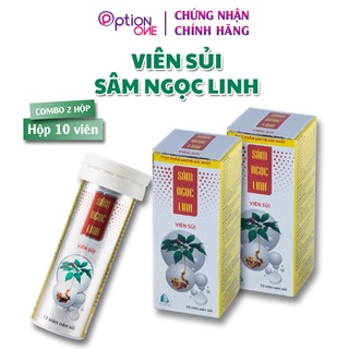 Viên sủi sâm Ngọc Linh Quasapharco tăng cường sức khỏe - 10 viên/ tuýp