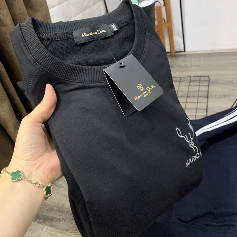 ẢNH THẬT - Bộ Nỉ Nam Thu đông Chất Nỉ Da Cá Loại 1