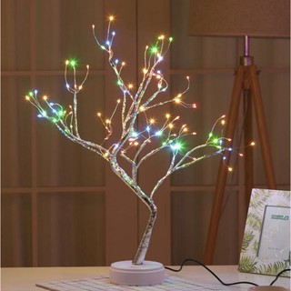 Đèn led để bàn hình nhánh cây 108 đèn ,,,,