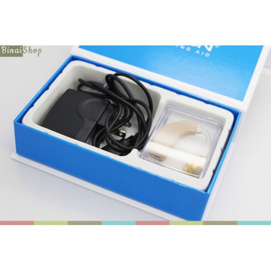 Máy trợ thính Pin sạc đeo sau tai Axon C 108