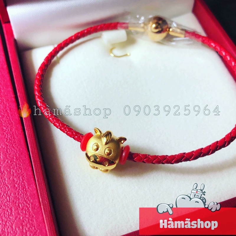 Dây da chốt tròn chuẩn chính hãng CTF