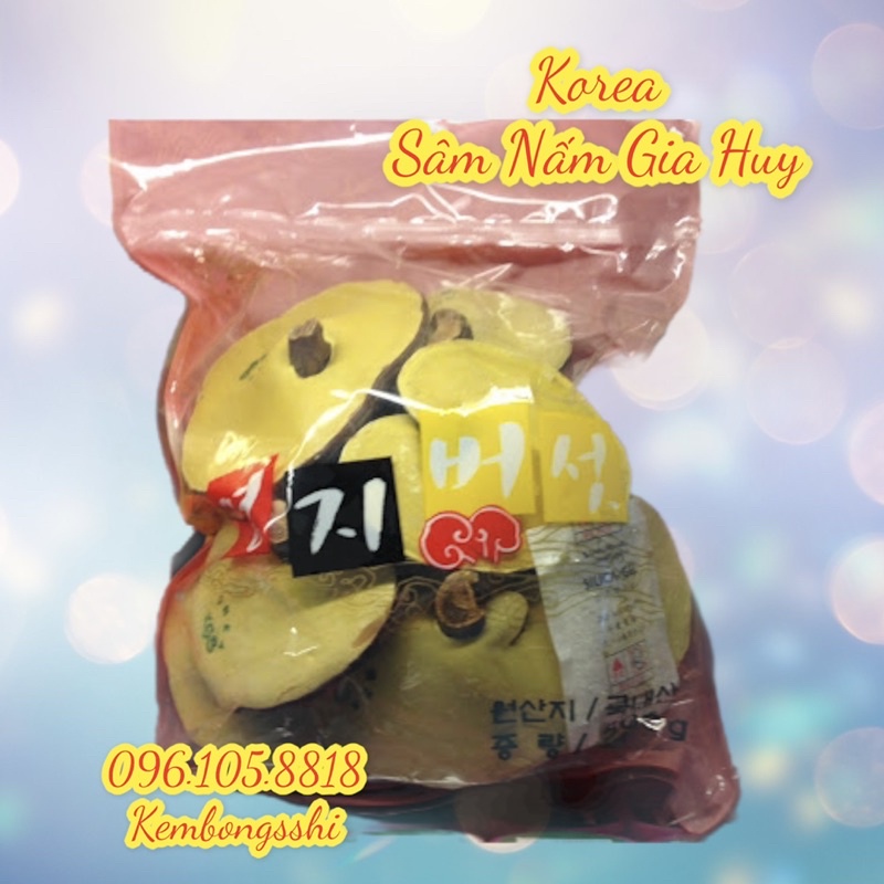 [HÀNG MỚI VỀ] Nấm Linh Chi Cao Cấp 6 Năm Tuổi Hàn Quốc