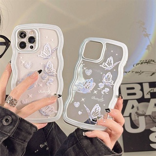 INS Style Dreamy Colorful Butterfly Iphone13pro Max Apple 11/12 Phone Case XR Female X/Xsmax Soft 705t
